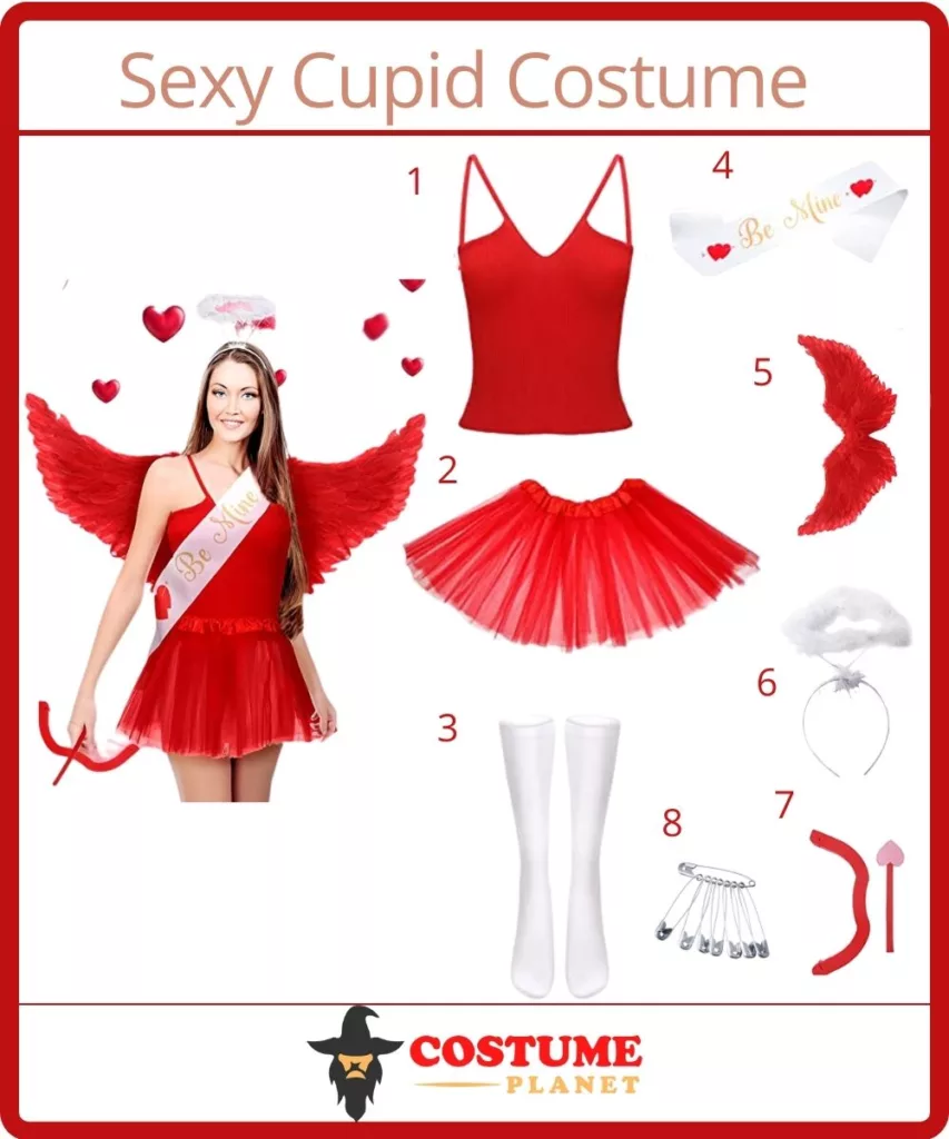 Sexy Cupid Costume