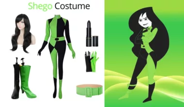 Shego Halloween Costume DIY