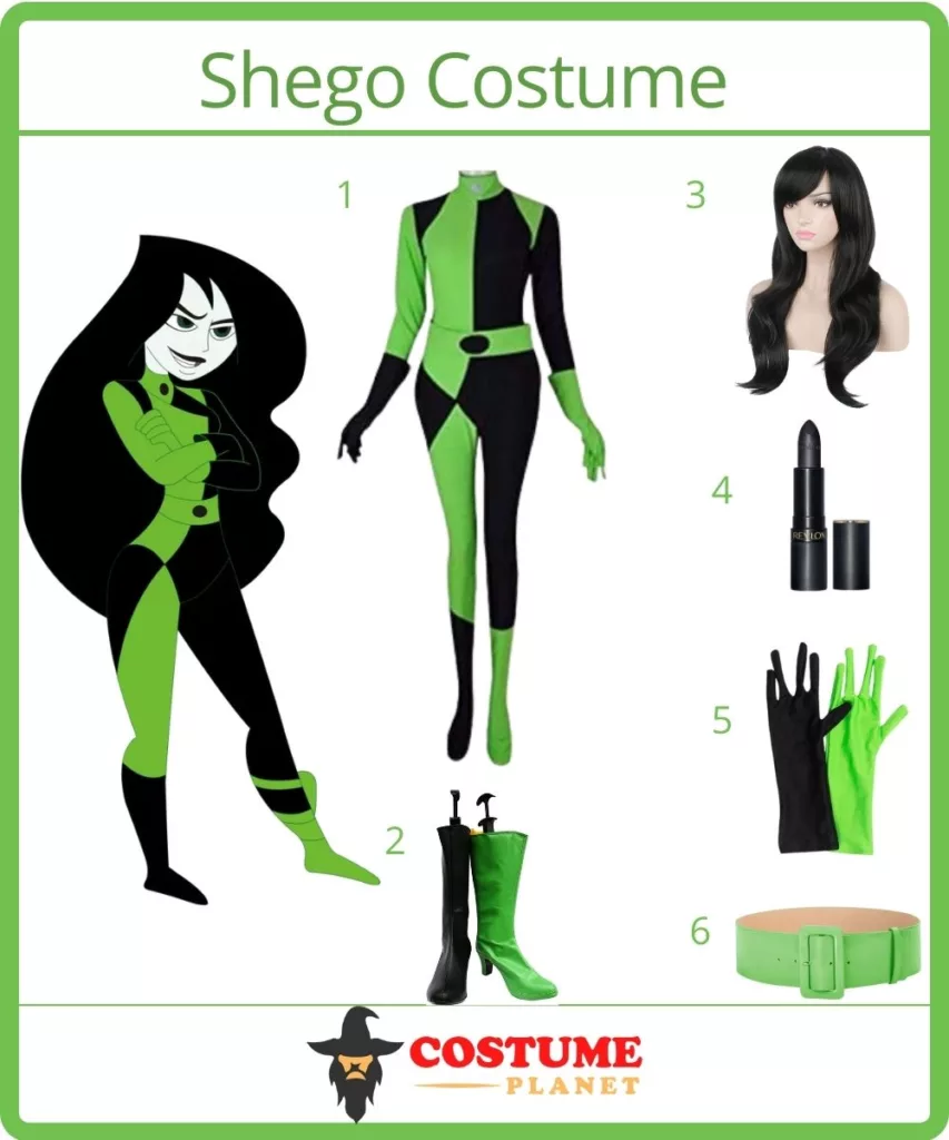 Shego-Costume