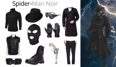 Spiderman Noir Costume