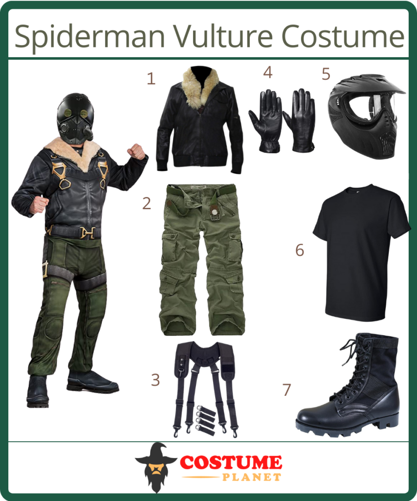 Spiderman Vulture costume