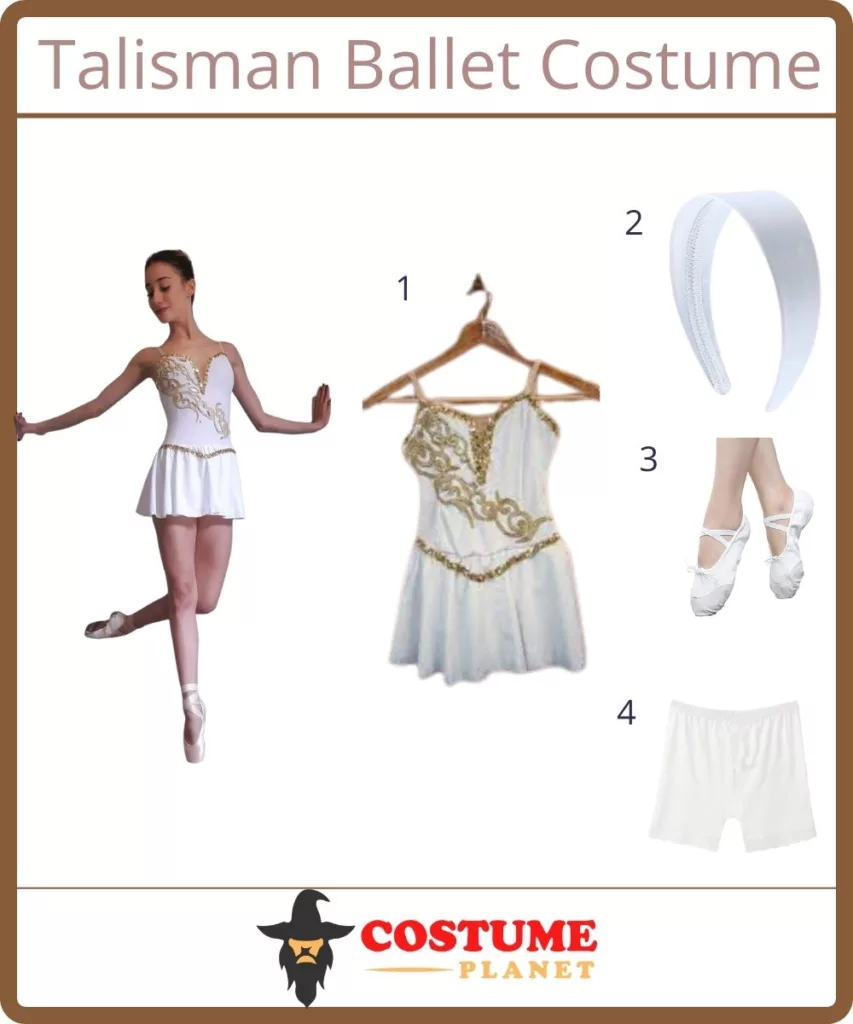 Talisman Ballet Costume
