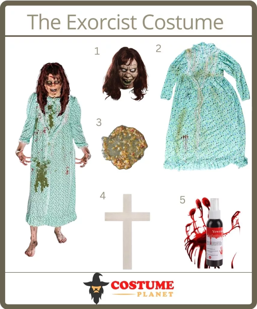 The Exorcist Costume