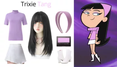 Trixie Tang Cosplay