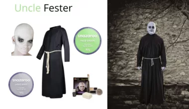 Uncle Fester Costume Plus Size