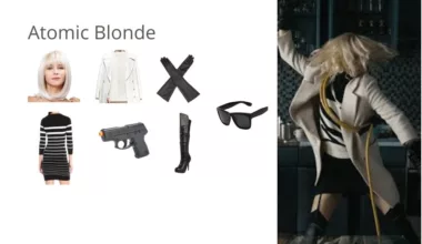 Atomic Blonde Costume