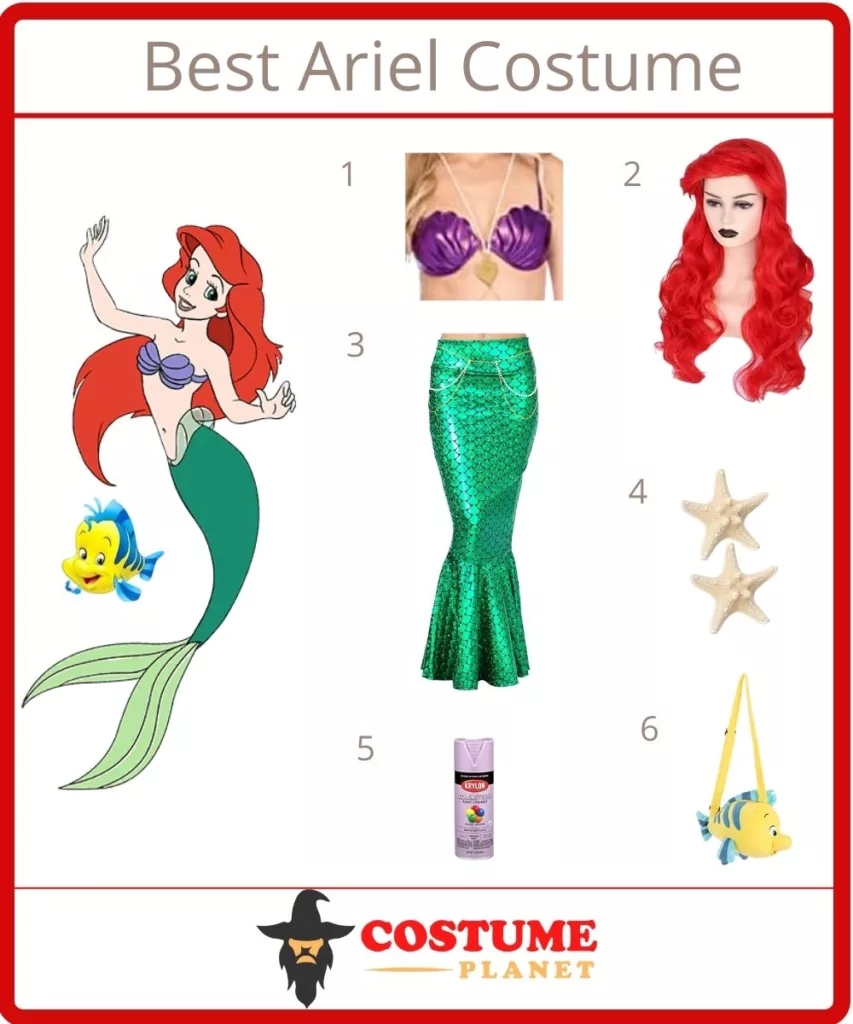 Best Ariel Costume