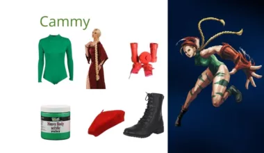 Cammy Costume