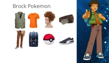 Brock Pokemon Costume