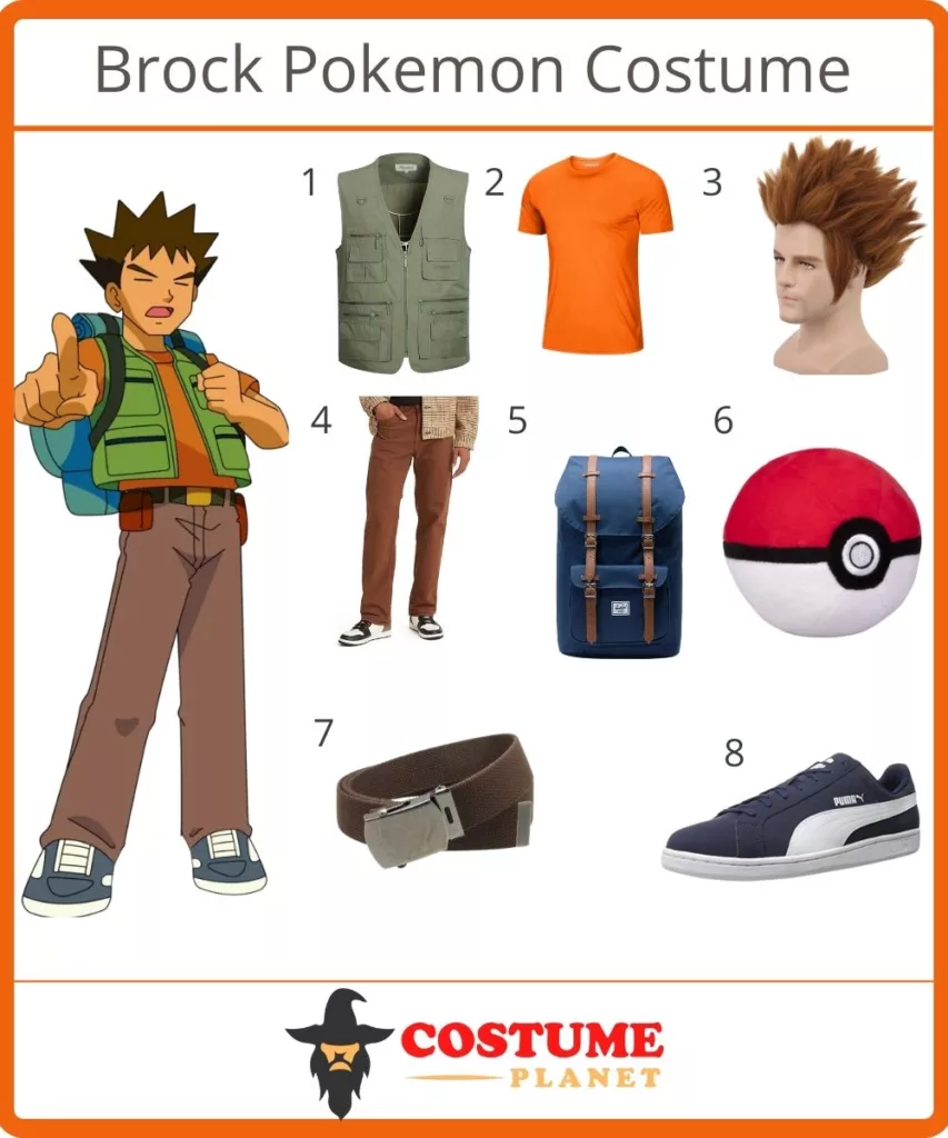 Brock Pokemon Costume