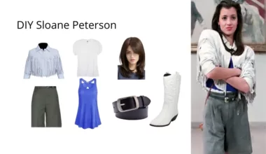 DIY Sloane Peterson Costume