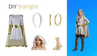 DIY Starlight Costume