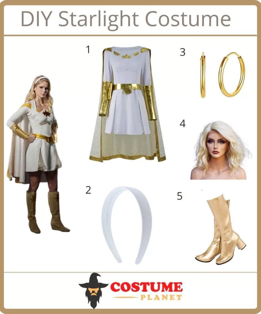 DIY Starlight Costume