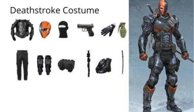 Deathstroke Costume