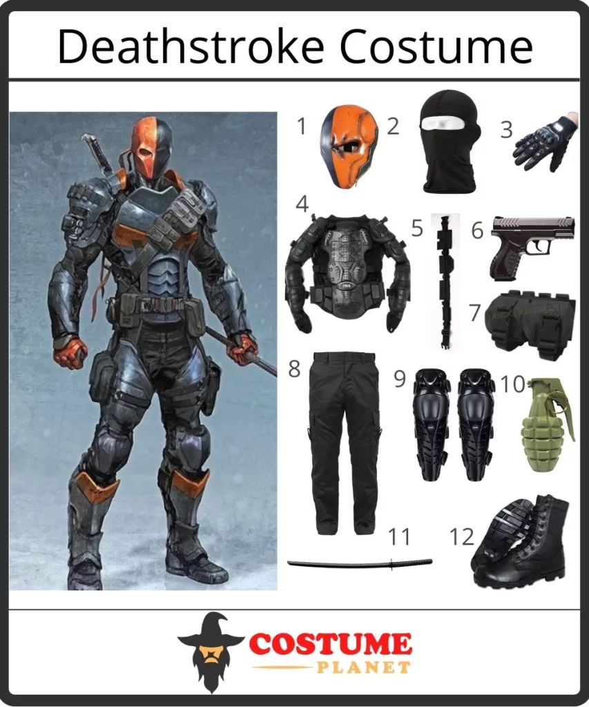 Deathstroke Costume