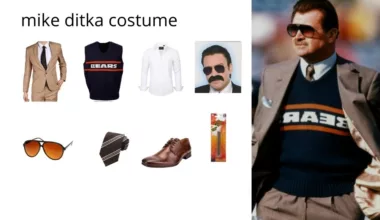 Mike Ditka Costume