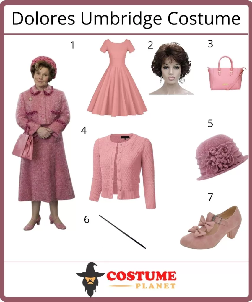 Dolores Umbridge Costume