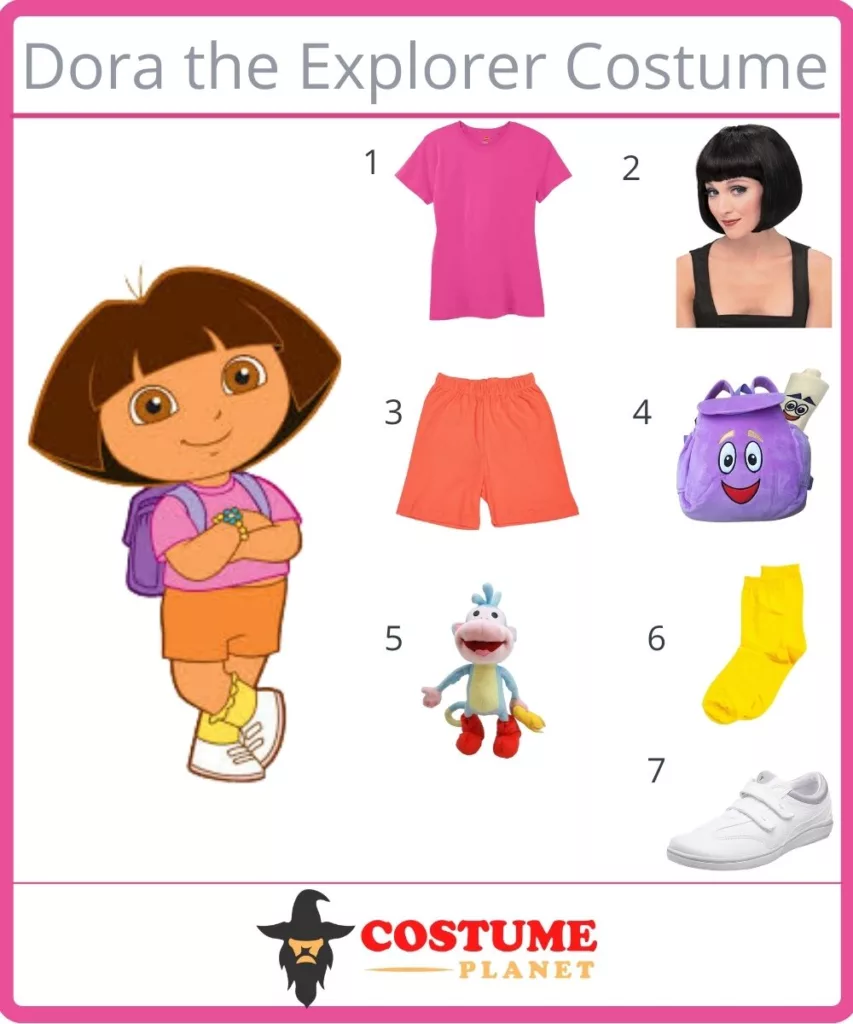 Dora the Explorer Costume