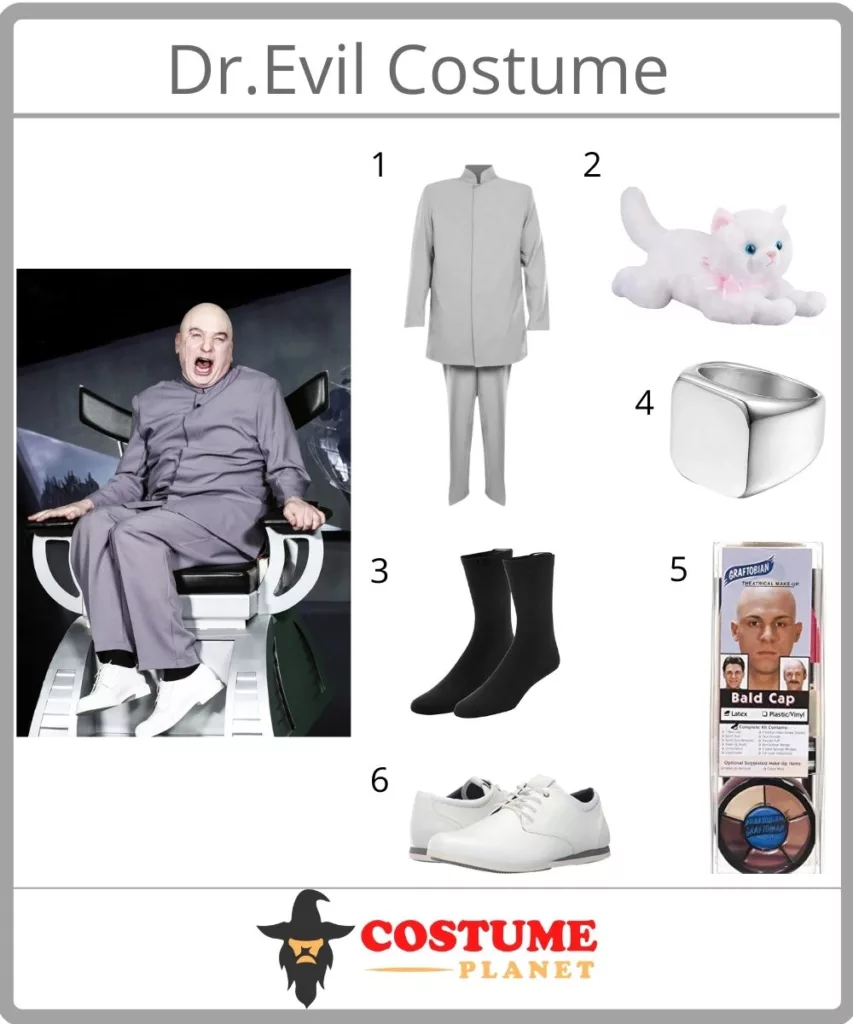 Dr Evil Costume DIY