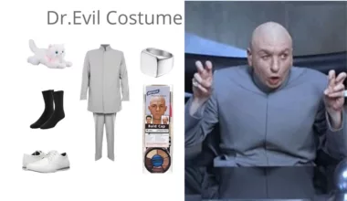 Dr Evil Costume