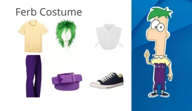 Ferb Costume