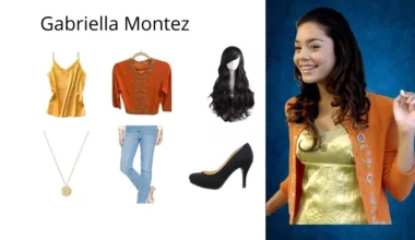 Gabriella Montez costume