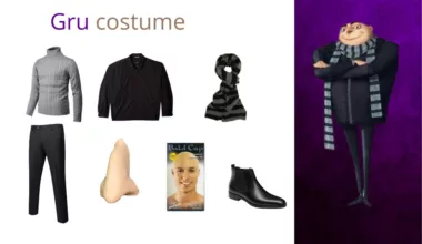 Gru Costume