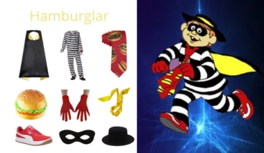 Hamburglar Costume