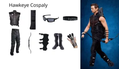 Hawkeye Cosplay