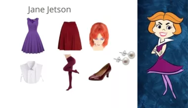 Jane Jetson Costume