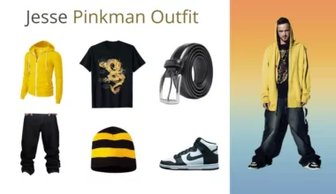 Jesse Pinkman Outfits