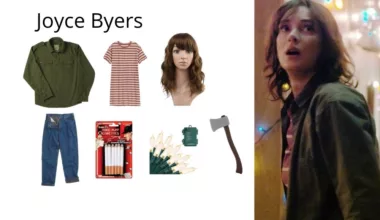 Joyce Byers costume