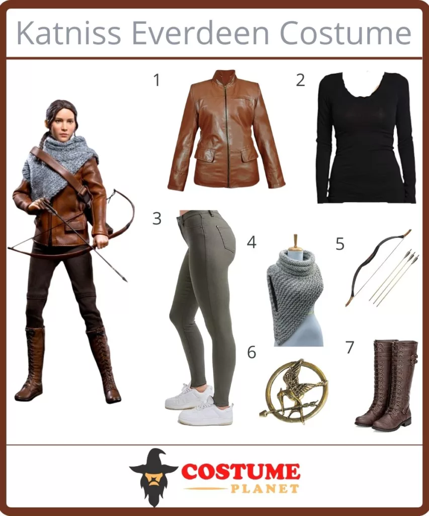 Katniss Everdeen Costum