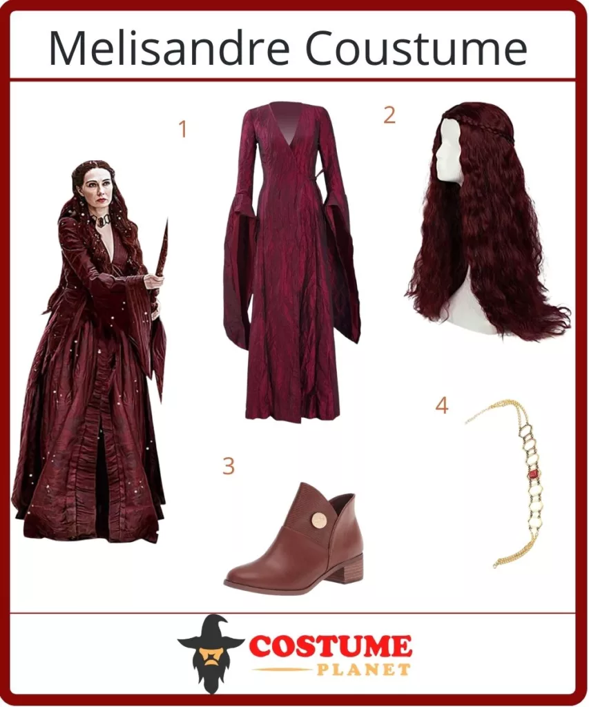 Melisandre Costume