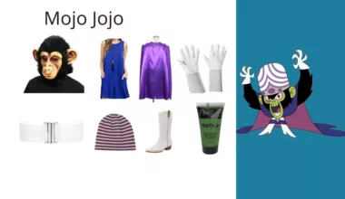 Mojo Jojo Costume