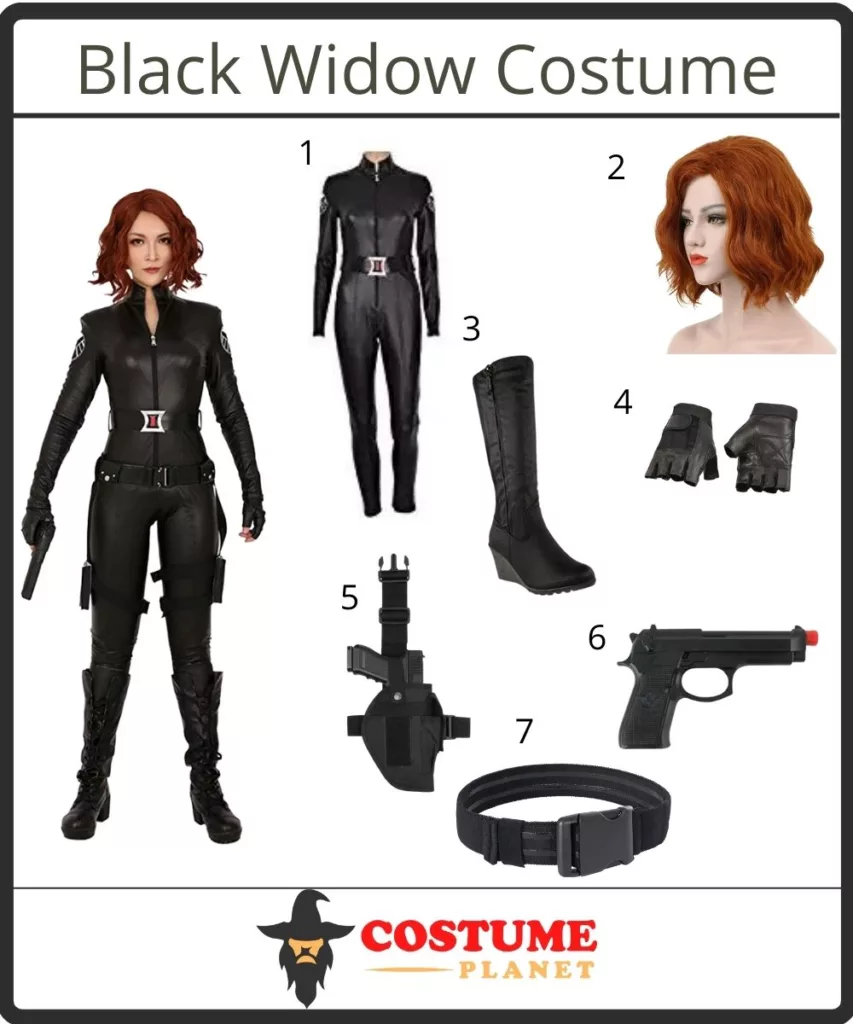 Natasha Romanoff Costume