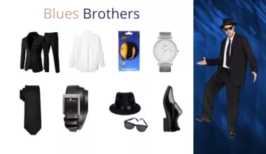 Blues Brothers Costume