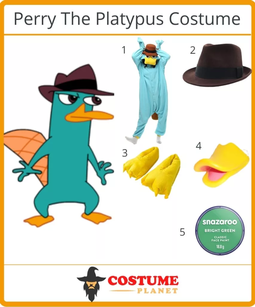 Platypus Costume