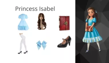 Princess Isabel costume