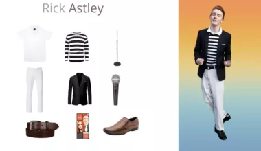 Rick Astley Costume