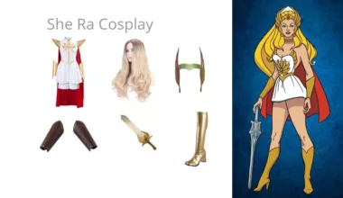 She Ra Cosplay Costume