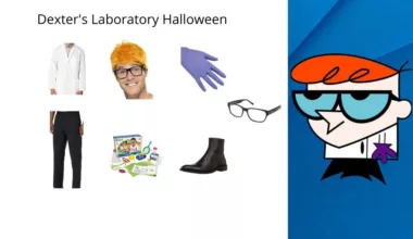 Dexter's Laboratory Halloween Costume