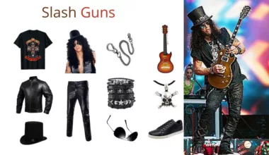 Slash Guns N Roses Costume