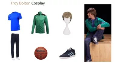 Troy Bolton Cosplay