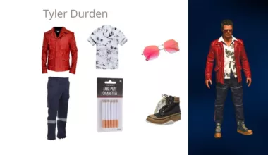 Tyler Durden Costume