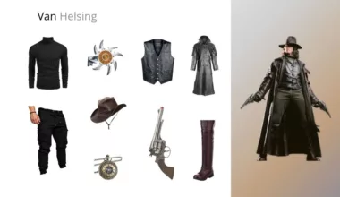 Van Helsing Costume