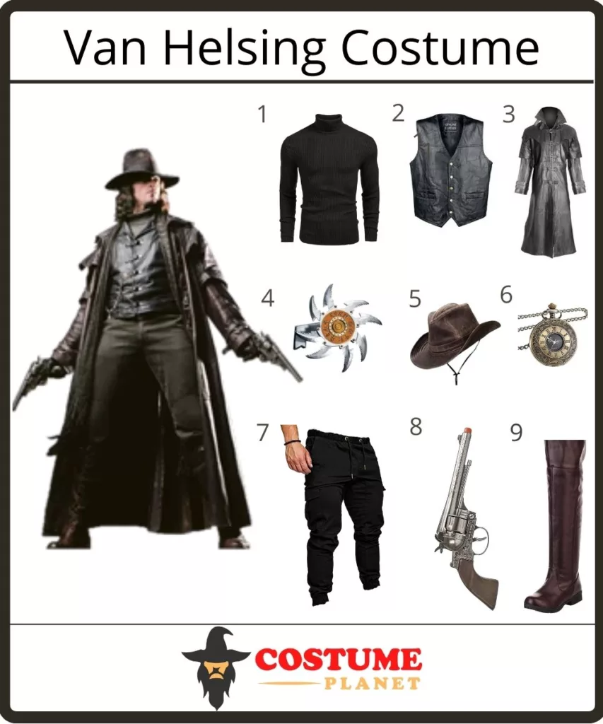 Van Helsing Costume