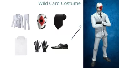 Wild Card Costume