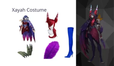 Xayah Costume