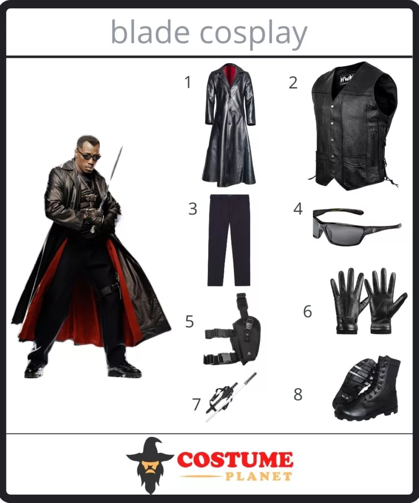 blade costume